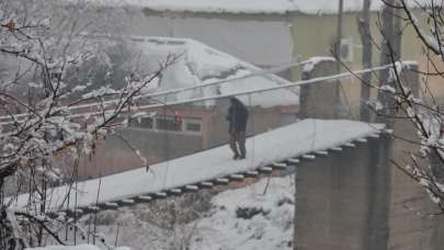 Meteorolojiden Şırnak için ‘yoğun kar’ uyarısı