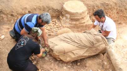 Antik kentte bölge turizmini şahlandıracak keşif: İlk gördüğümde oturup saatlerce izledim