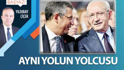 Aynı yolun yolcusu