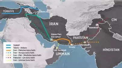 Bölgeye Türkiye, İran ve Pakistan önerisi! Yeniden canlandırılabilecek