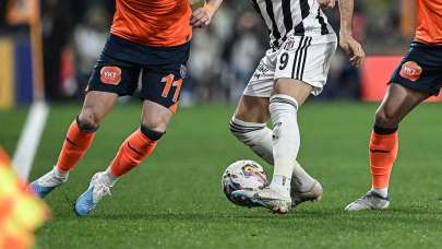 Beşiktaş'ın konuğu Başakşehir