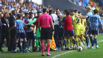 Kavga mı maç mı? Fenerbahçe'den hakem tepkisi!