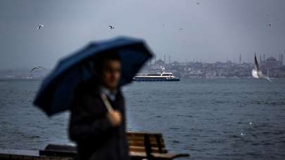 Marmara'nın batısı için kuvvetli yağış uyarısı