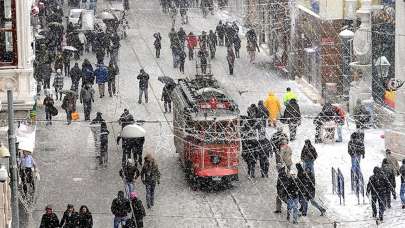 Meteoroloji tarih verdi... İstanbul'a kar geliyor!