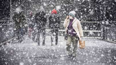 Kar yağışı alarmı: 24 ilde meteorolojik uyarı! AFAD’dan teyakkuz ilanı