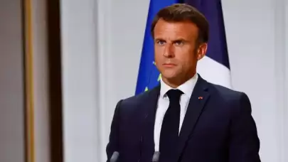 Fransa Cumhurbaşkanı Macron'dan acil ateşkes çağrısı