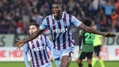 Trabzonspor'dan Paul Onuachu için opsiyon hamlesi