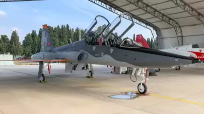 Türk T-38'e yeni kamuflaj! Batının dikkatini çekti