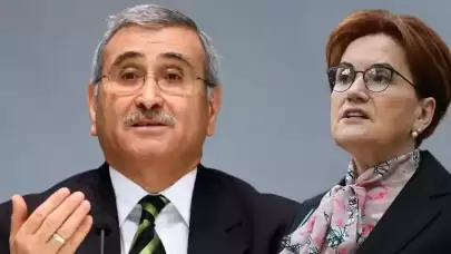 Zehir zemberek sözlerle Akşener'e yüklendi: Bir saat dedikodu yaptı, kürsüden indi