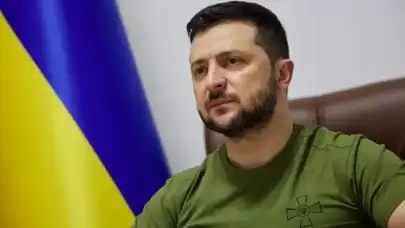 Zelenskiy, ABD'nin Ukrayna'ya yardımı onaylaması için geçen 6 ayı telafi edeceklerini bildirdi