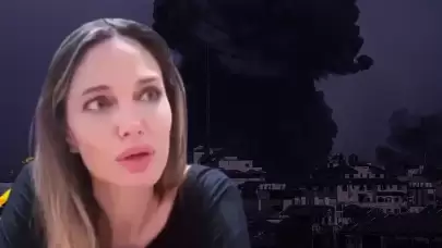 Angelina Jolie'den BM ve ABD'ye Gazze isyanı: Adalet sadece bazıları için var