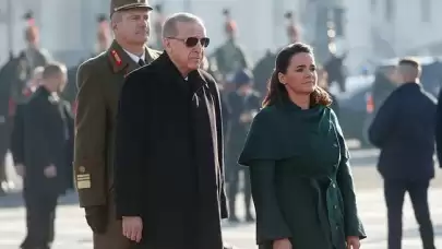 Türkiye'den kritik ziyaret! Cumhurbaşkanı Erdoğan, Macaristan'da