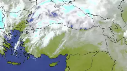 Meteoroloji raporunu yayımladı! Yağış geri dönüyor