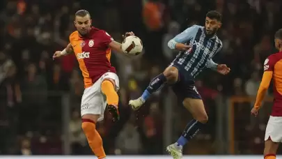 Galatasaray, Adana Demirspor'u üç golle geçti!