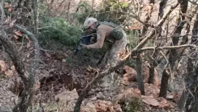 Diyarbakır'da jandarmadan terör operasyonu! Hepsi ele geçirildi