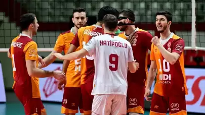 Galatasaray, CEV Challenge Kupası’nda çeyrek finale çıktı!