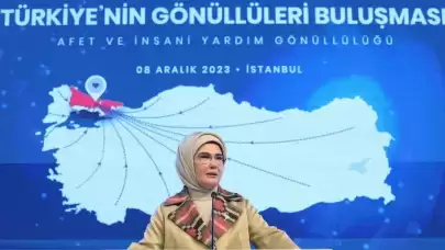 Emine Erdoğan: Gazze’de sadece Müslümanlar değil, tüm insanlık bombalanıyor