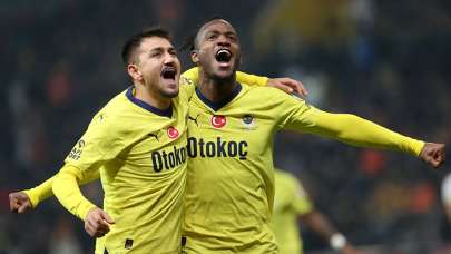 Fenerbahçe, Batshuayi'nin hat-trick yaptığı maçla liderliğini sürdürdü