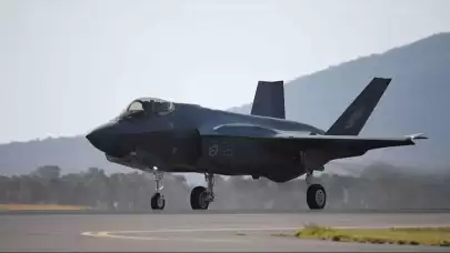 ABD'ye ''rehin'' tepkisi! Alamadıkları F-35'ler nedeniyle Türkiye'yi hedef aldılar