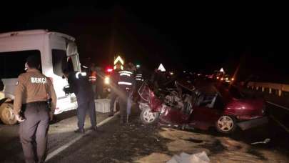 Muğla’da trafik kazası: 2 ölü