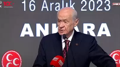 MHP lideri Bahçeli'den yerel seçim mesajı: AK Parti ile müzakerelerde öncelik Türkiye Yüzyılı