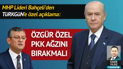 MHP Lideri Devlet Bahçeli: CHP’li Özel, PKK ağzına özenmeyi bırakmalı