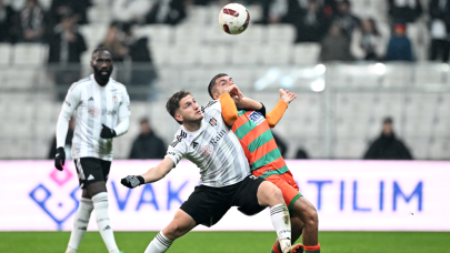 Alanyaspor deplasmanda Beşiktaş'ı devirdi