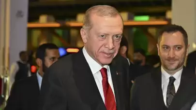 Cumhurbaşkanı Erdoğan, Dubai'de