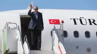 Cumhurbaşkanı Erdoğan, Birleşik Arap Emirlikleri'nden ayrıldı