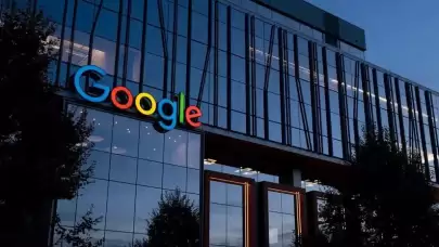 Google'ın kapısına gittiler! İsrail destekçisi Nimbus Projesi'ne kefenli protesto