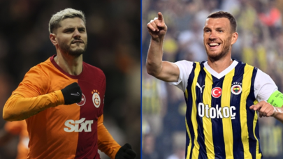 Derbide gözler Dzeko ve Icardi'de olacak