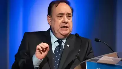 Salmond'dan Cumhurbaşkanı Erdoğan'ın tarihi sloganına övgü