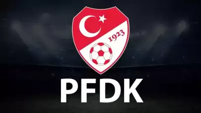 PFDK sevkleri açıklandı