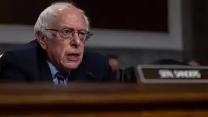 Sanders'tan Gazze tasarısına ''evet'' deme çağrısı