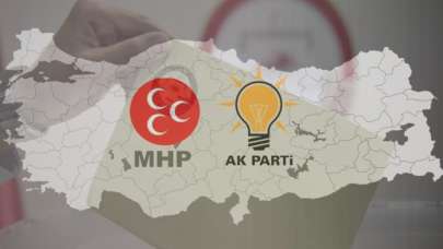 MHP ve AK Parti'den ortak aday kararı: Heyetler 51 il için mesai yapacak