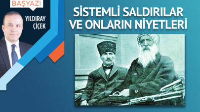 Sistemli saldırılar ve onların niyetleri