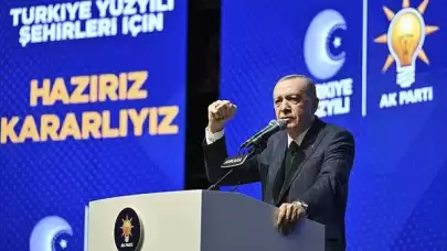 Cumhurbaşkanı Erdoğan, AK Parti Eskişehir İlçe Belediye Başkan adaylarını açıkladı