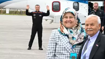 İlk Türk astronot annesi olmak! Gurur ve gözyaşı 