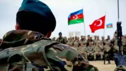 Azerbaycan'dan şehitler için taziye mesajı