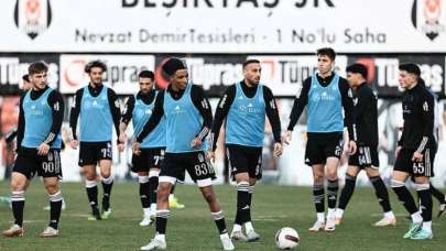 Beşiktaş'ta sakatlık şoku! Kadroya alınmadı