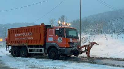 Bolu Dağı ağır taşıt trafiğine kapatıldı