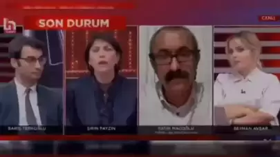 CHP yandaşı Halk TV'de oylar bölünecek korkusu... Maçoğlu'nu yerden yere vurdular