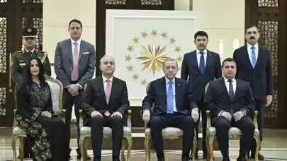 Cumhurbaşkanı Erdoğan büyükelçileri kabul etti