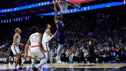 NBA'de tarihi gece! Joel Embiid'den rekor sayı