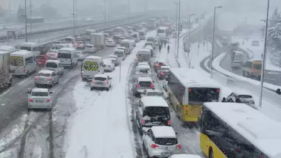 İstanbul için kar ve buzlanma uyarısı