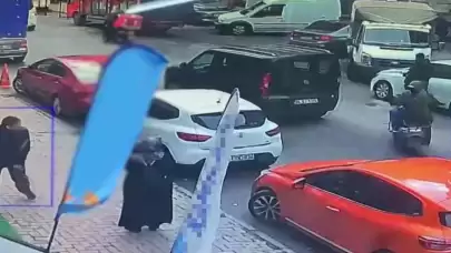 İstanbul'da korku dolu anlar! 2 kişi kalabalığa ateş açtı