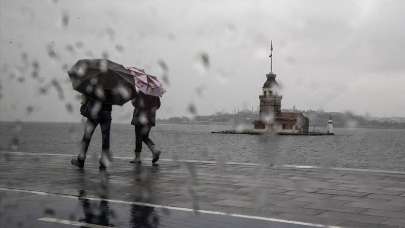 Marmara Bölgesi için kuvvetli yağış uyarısı