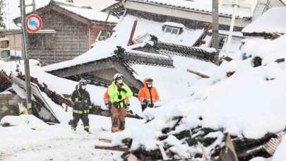 Japonya'daki depremlerde can kaybı 206'ya çıktı