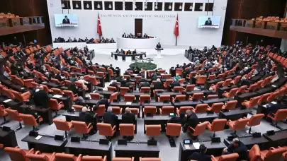 Çalışma hayatıyla ilgili kanun teklifi Meclis'te