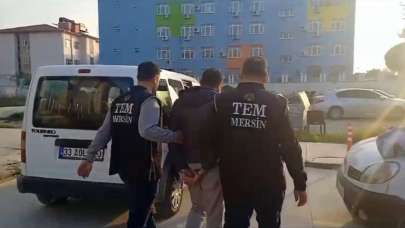 FETÖ hükümlüsü eski astsubay Mersin'de yakalandı